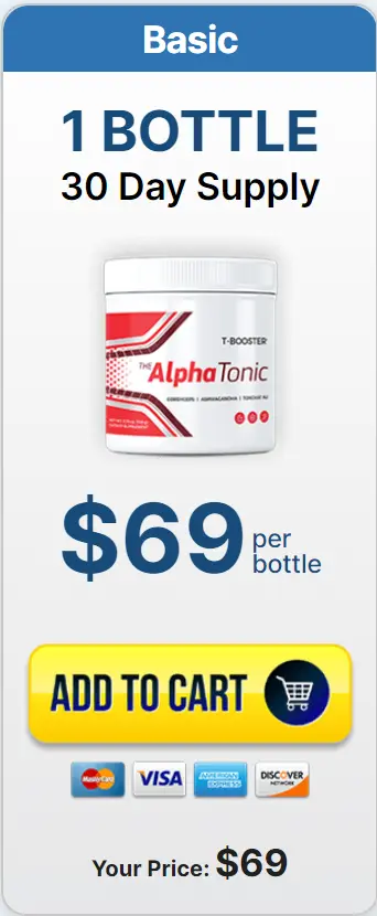 Alpha Tonic price